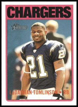 46 LaDainian Tomlinson